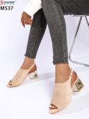 Sandały Na Obcasie Damskie(36-41)