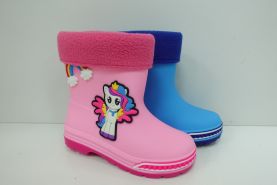 Kalosze  Dzieciece ocieplane (21-25)