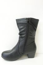 Botki Damskie ocieplane (36-42)