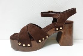 Sandały Na Obcasie Damskie(36-41)